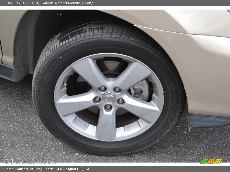  2008 RX 350 Wheel