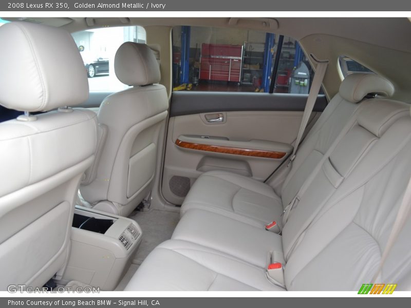 Golden Almond Metallic / Ivory 2008 Lexus RX 350