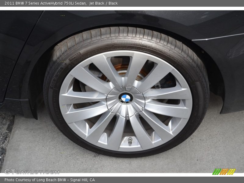  2011 7 Series ActiveHybrid 750Li Sedan Wheel