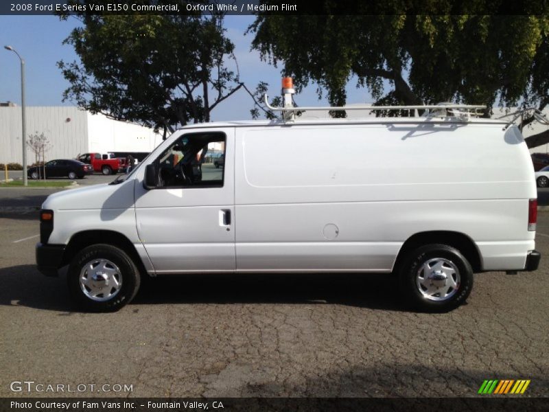  2008 E Series Van E150 Commercial Oxford White