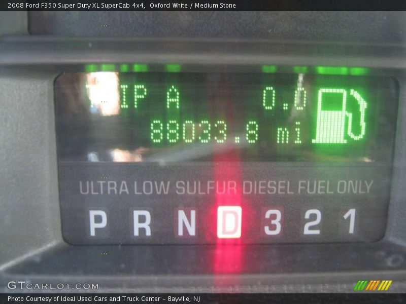 Oxford White / Medium Stone 2008 Ford F350 Super Duty XL SuperCab 4x4