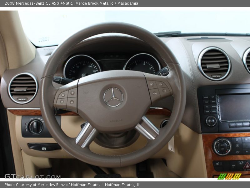  2008 GL 450 4Matic Steering Wheel