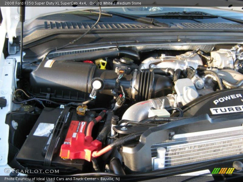 2008 F350 Super Duty XL SuperCab 4x4 Engine - 6.4L 32V Power Stroke Turbo Diesel V8