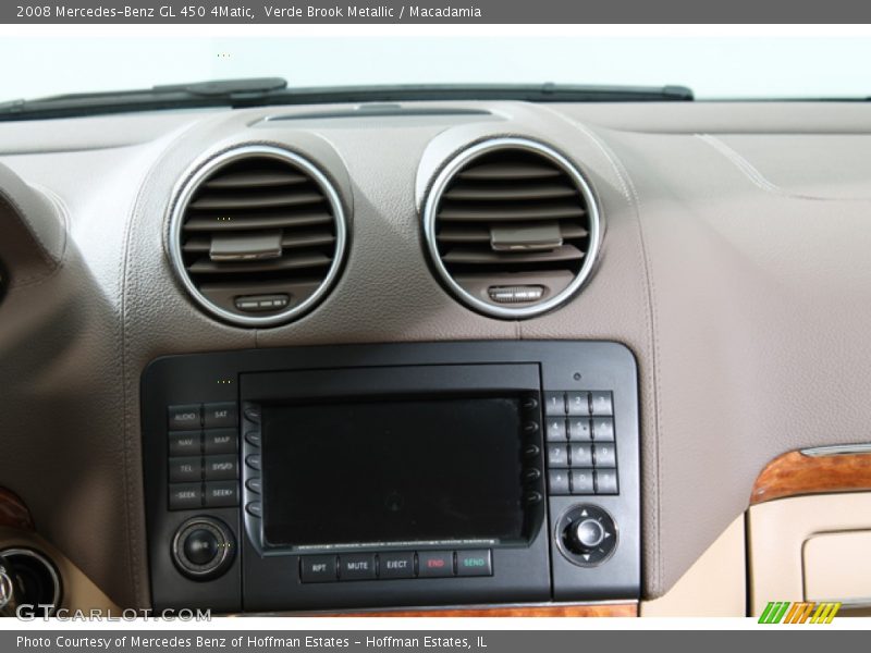 Verde Brook Metallic / Macadamia 2008 Mercedes-Benz GL 450 4Matic
