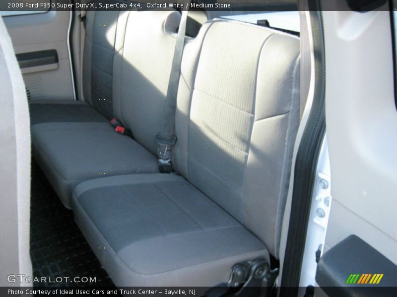 Oxford White / Medium Stone 2008 Ford F350 Super Duty XL SuperCab 4x4