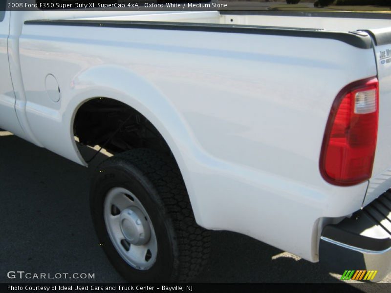 Oxford White / Medium Stone 2008 Ford F350 Super Duty XL SuperCab 4x4