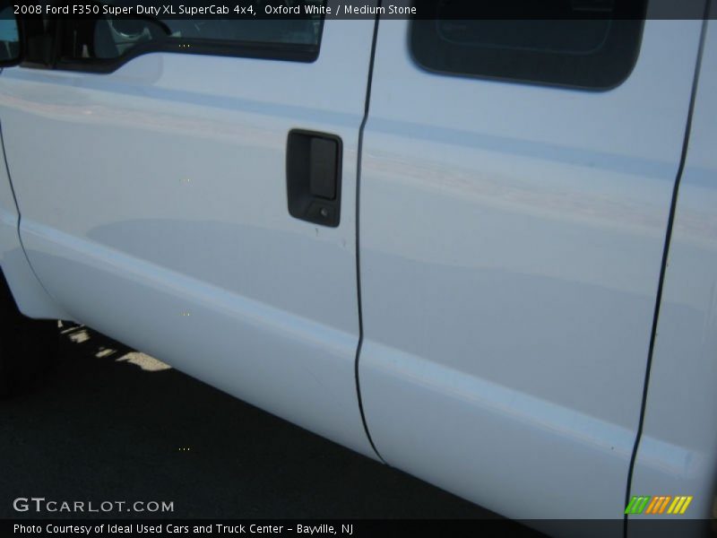 Oxford White / Medium Stone 2008 Ford F350 Super Duty XL SuperCab 4x4