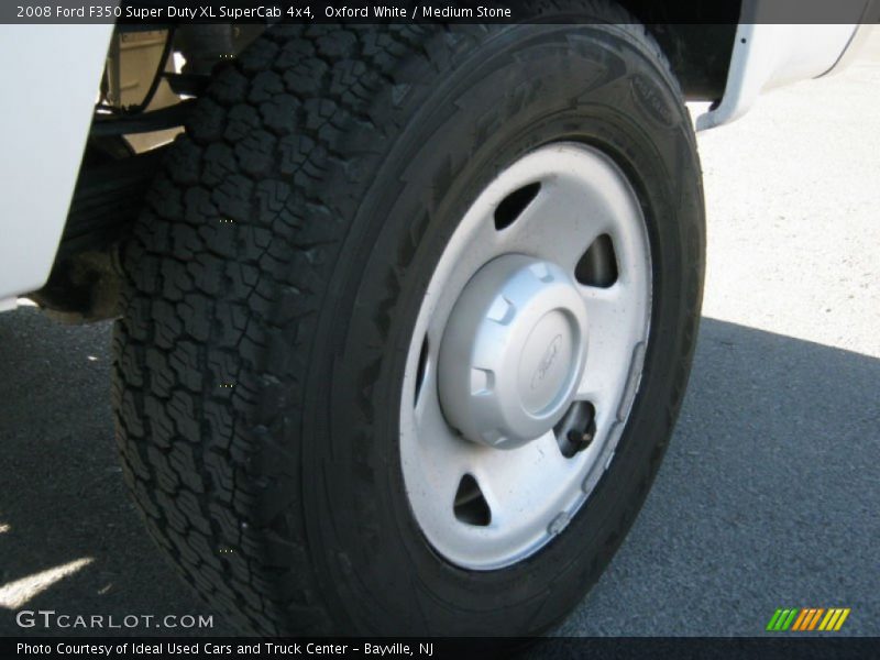  2008 F350 Super Duty XL SuperCab 4x4 Wheel