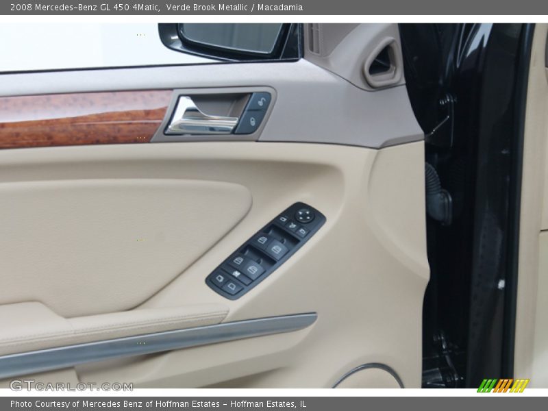 Controls of 2008 GL 450 4Matic