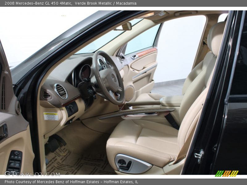  2008 GL 450 4Matic Macadamia Interior