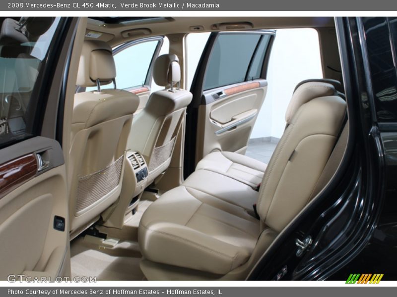 Rear Seat of 2008 GL 450 4Matic