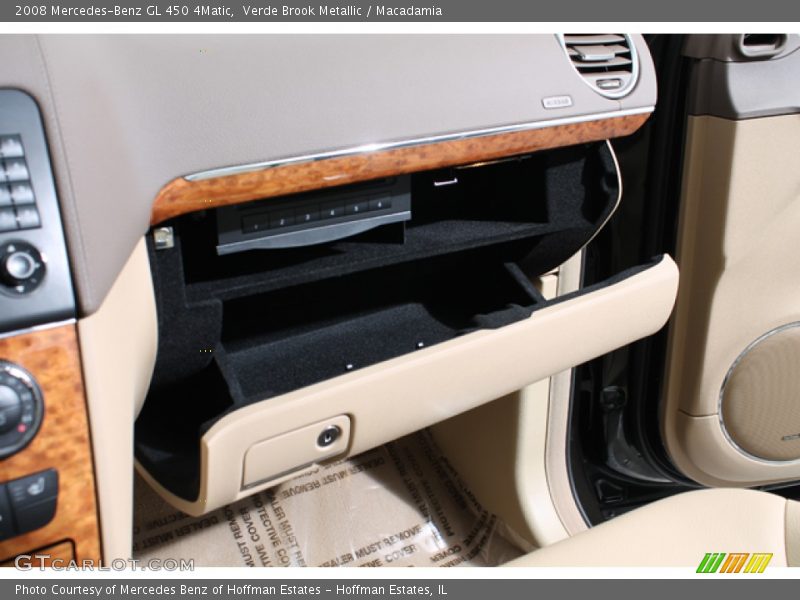 Verde Brook Metallic / Macadamia 2008 Mercedes-Benz GL 450 4Matic