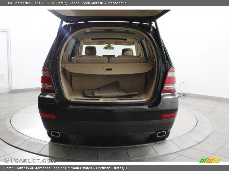Verde Brook Metallic / Macadamia 2008 Mercedes-Benz GL 450 4Matic