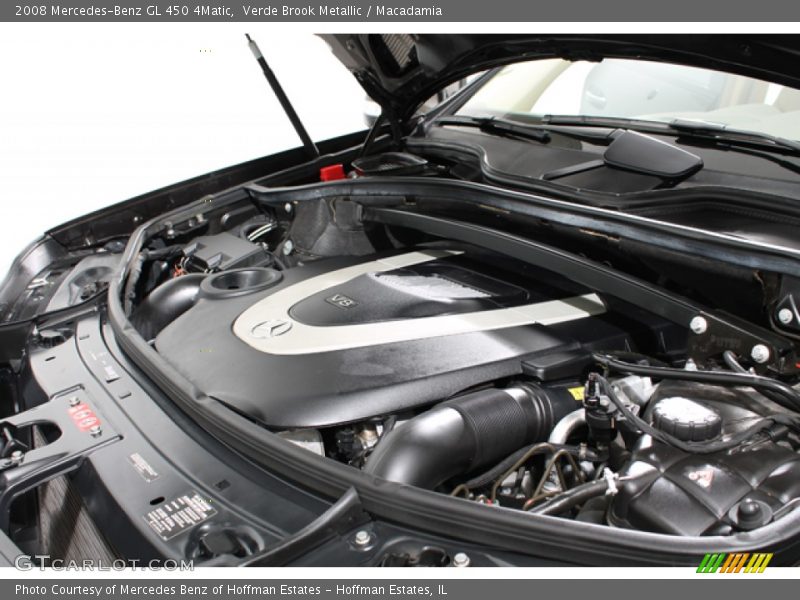  2008 GL 450 4Matic Engine - 4.7 Liter DOHC 32-Valve V8