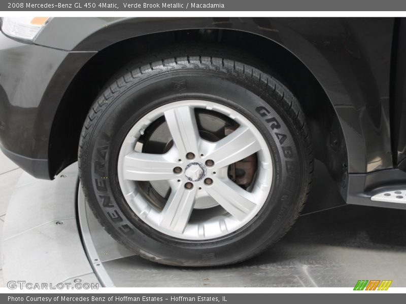  2008 GL 450 4Matic Wheel