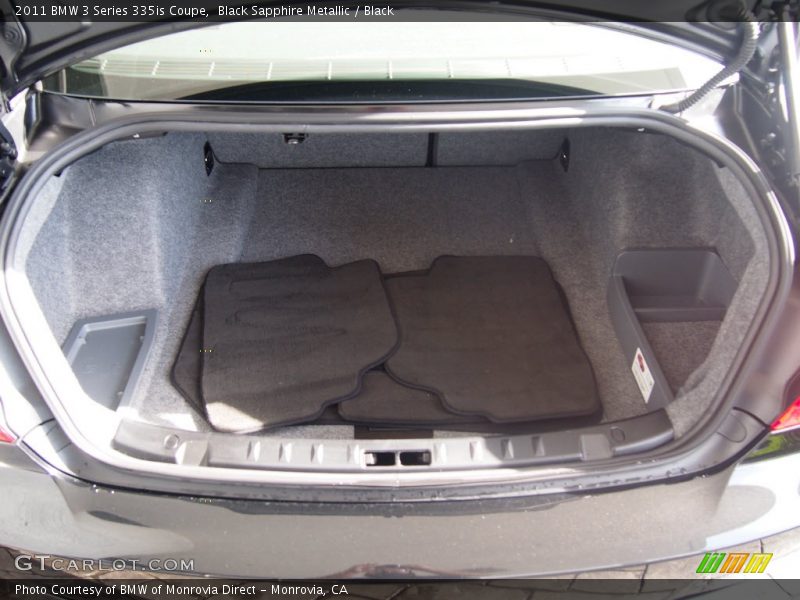 2011 3 Series 335is Coupe Trunk
