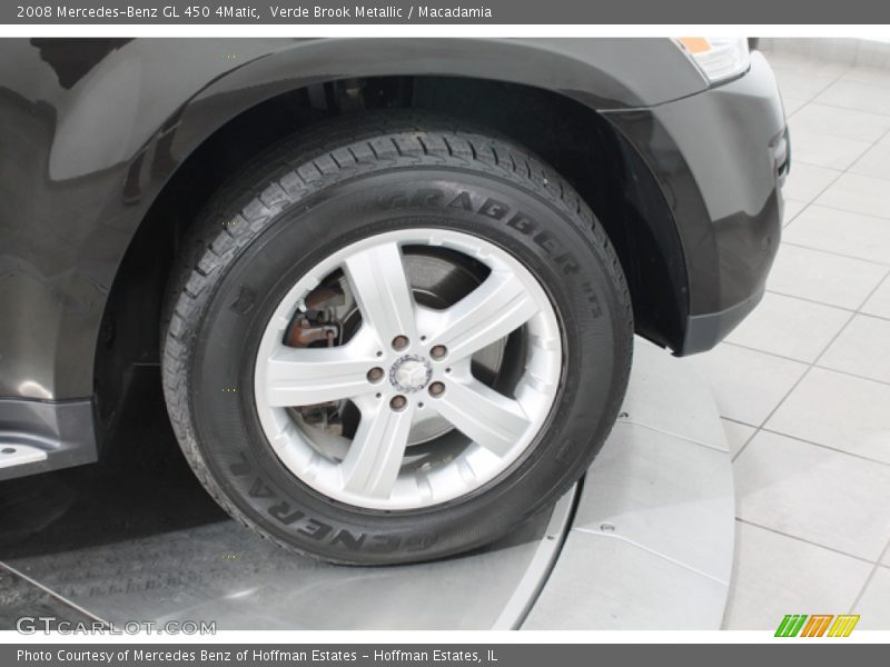  2008 GL 450 4Matic Wheel