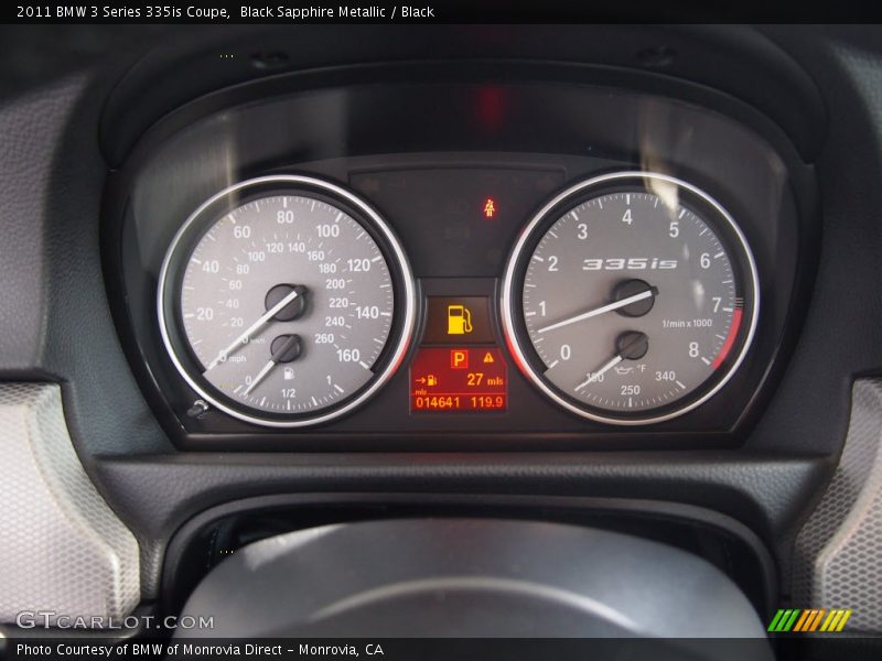  2011 3 Series 335is Coupe 335is Coupe Gauges