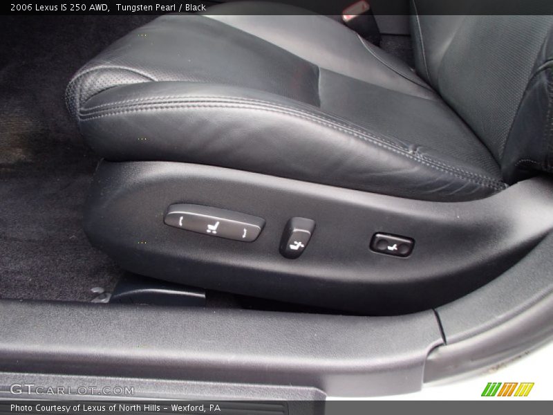 Tungsten Pearl / Black 2006 Lexus IS 250 AWD