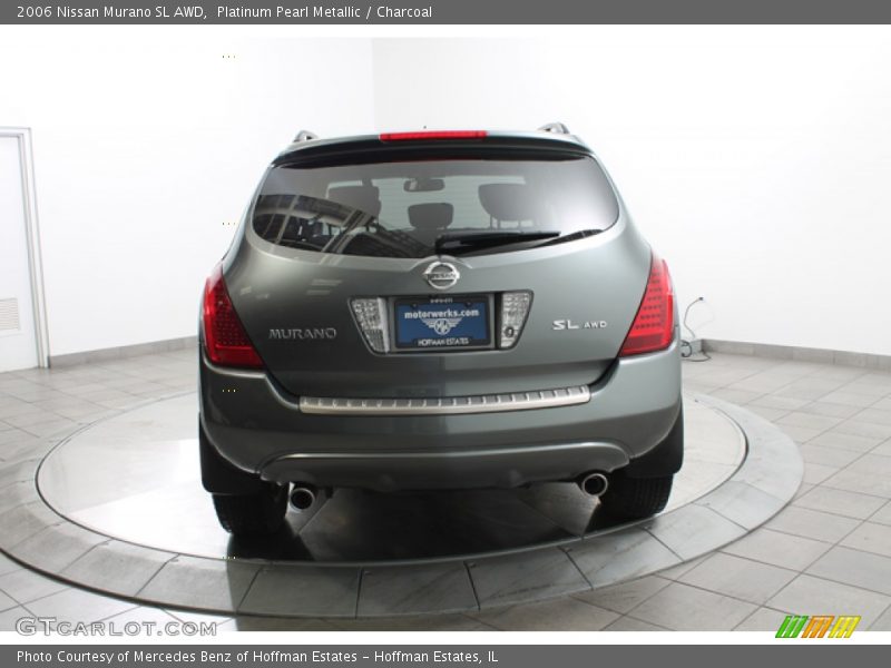 Platinum Pearl Metallic / Charcoal 2006 Nissan Murano SL AWD