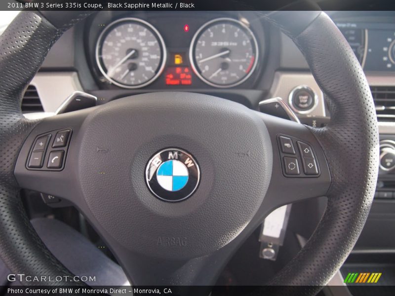  2011 3 Series 335is Coupe Steering Wheel