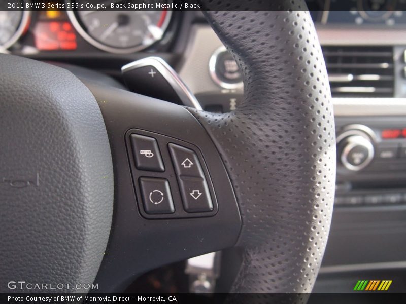 Controls of 2011 3 Series 335is Coupe