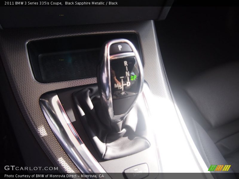  2011 3 Series 335is Coupe 7 Speed Double-Clutch Automatic Shifter