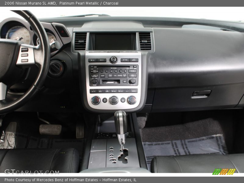 Platinum Pearl Metallic / Charcoal 2006 Nissan Murano SL AWD
