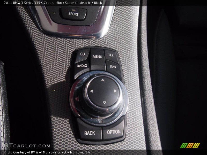 Controls of 2011 3 Series 335is Coupe