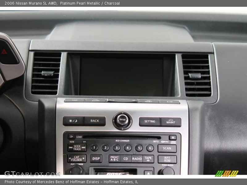 Platinum Pearl Metallic / Charcoal 2006 Nissan Murano SL AWD