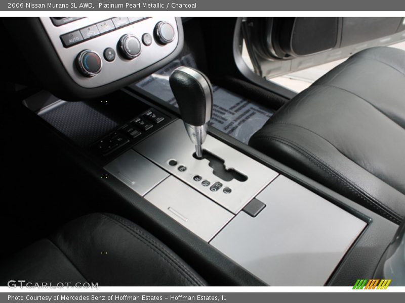 Platinum Pearl Metallic / Charcoal 2006 Nissan Murano SL AWD