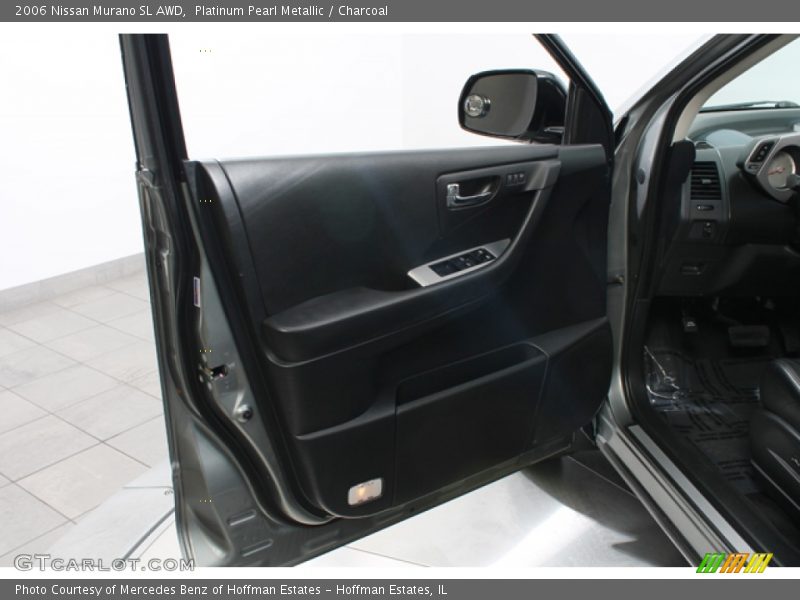 Platinum Pearl Metallic / Charcoal 2006 Nissan Murano SL AWD
