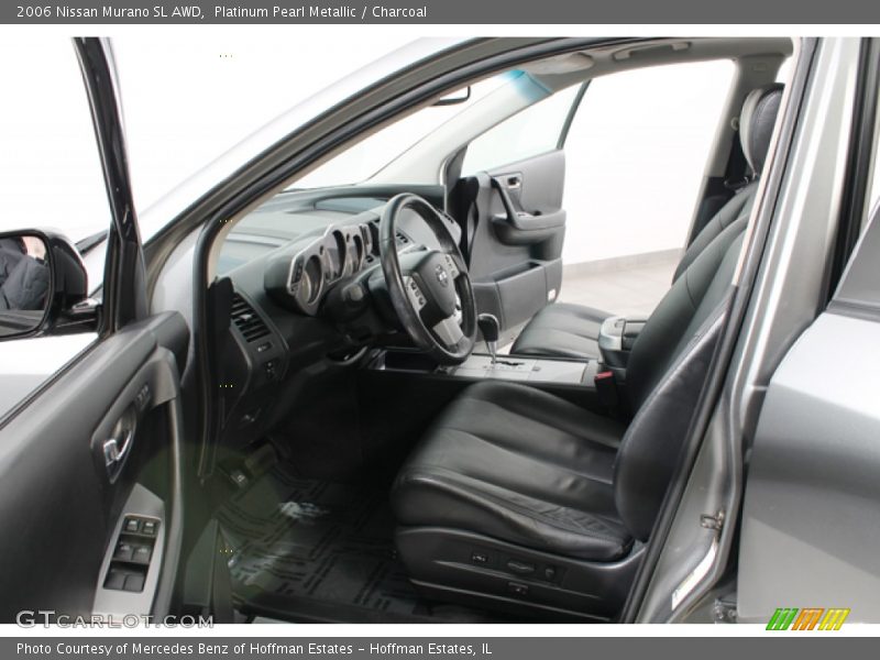 Platinum Pearl Metallic / Charcoal 2006 Nissan Murano SL AWD