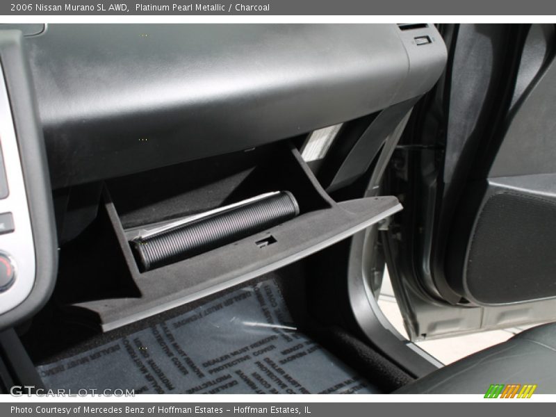 Platinum Pearl Metallic / Charcoal 2006 Nissan Murano SL AWD