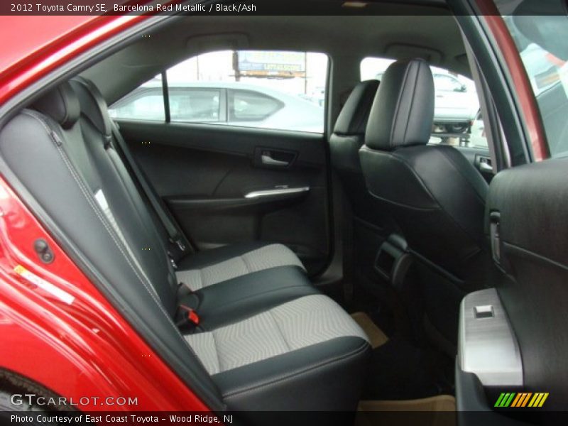Barcelona Red Metallic / Black/Ash 2012 Toyota Camry SE