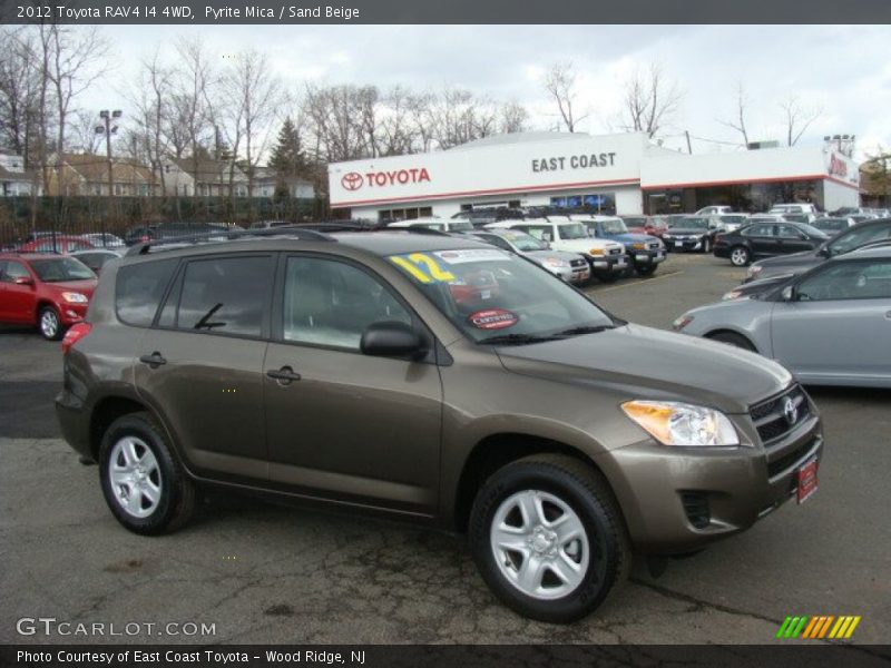 Pyrite Mica / Sand Beige 2012 Toyota RAV4 I4 4WD