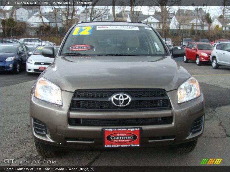 Pyrite Mica / Sand Beige 2012 Toyota RAV4 I4 4WD