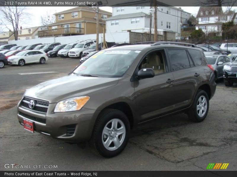 Pyrite Mica / Sand Beige 2012 Toyota RAV4 I4 4WD