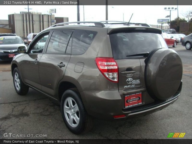 Pyrite Mica / Sand Beige 2012 Toyota RAV4 I4 4WD