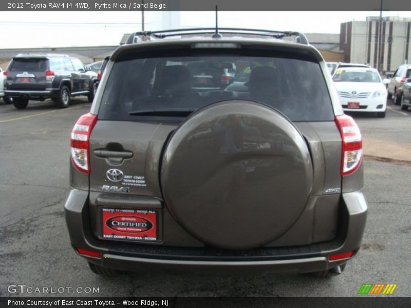 Pyrite Mica / Sand Beige 2012 Toyota RAV4 I4 4WD