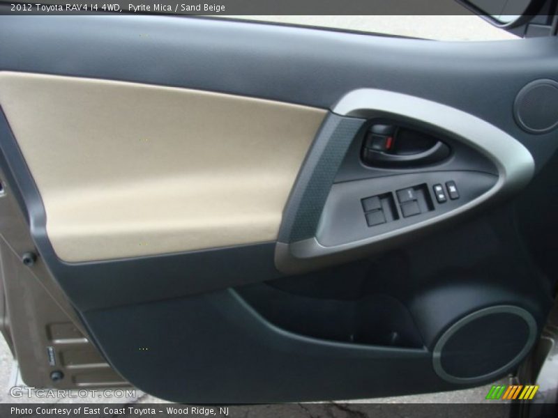 Pyrite Mica / Sand Beige 2012 Toyota RAV4 I4 4WD