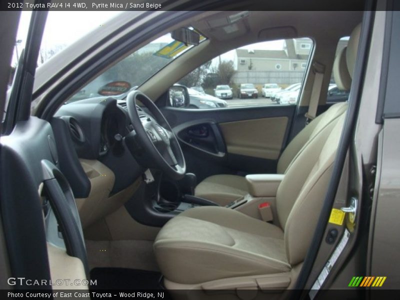 Pyrite Mica / Sand Beige 2012 Toyota RAV4 I4 4WD