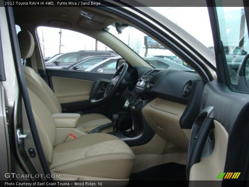 Pyrite Mica / Sand Beige 2012 Toyota RAV4 I4 4WD