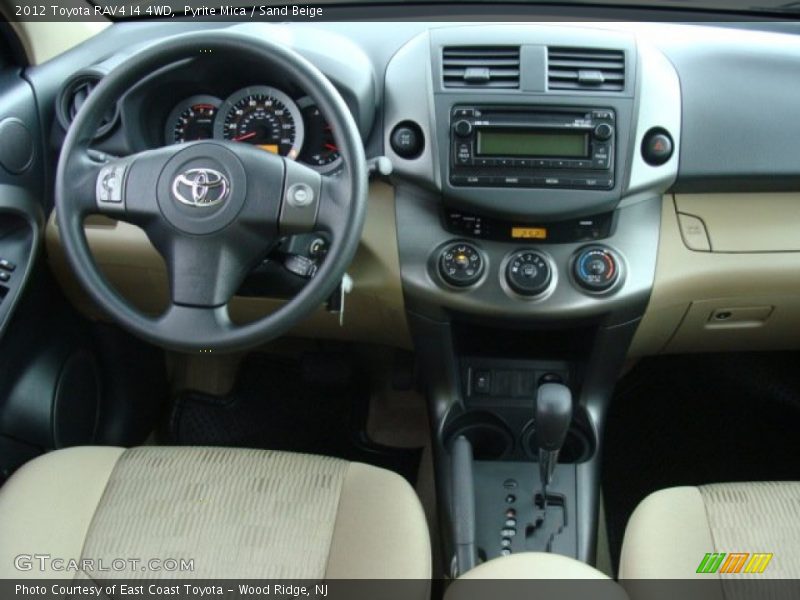 Pyrite Mica / Sand Beige 2012 Toyota RAV4 I4 4WD