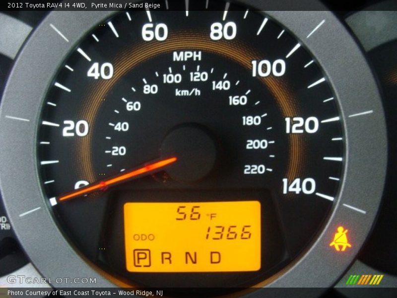 Pyrite Mica / Sand Beige 2012 Toyota RAV4 I4 4WD