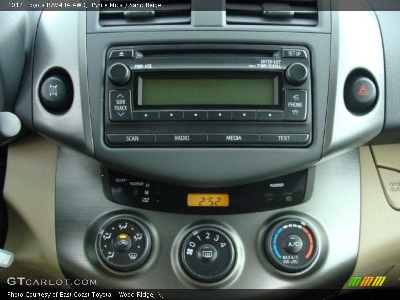 Pyrite Mica / Sand Beige 2012 Toyota RAV4 I4 4WD