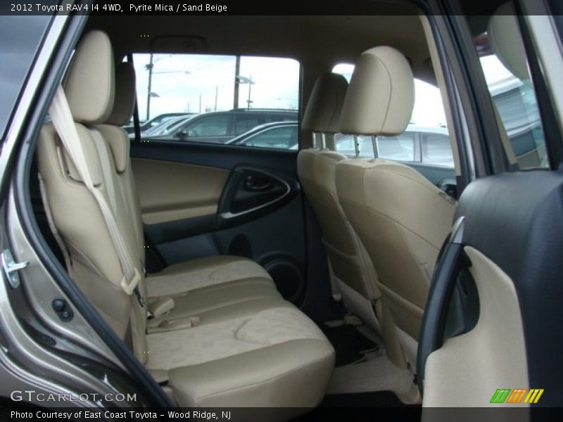 Pyrite Mica / Sand Beige 2012 Toyota RAV4 I4 4WD