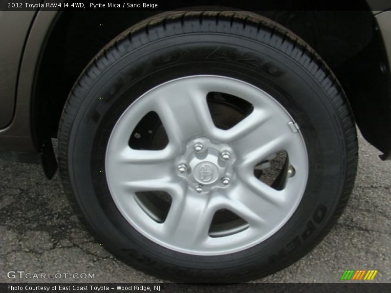 Pyrite Mica / Sand Beige 2012 Toyota RAV4 I4 4WD