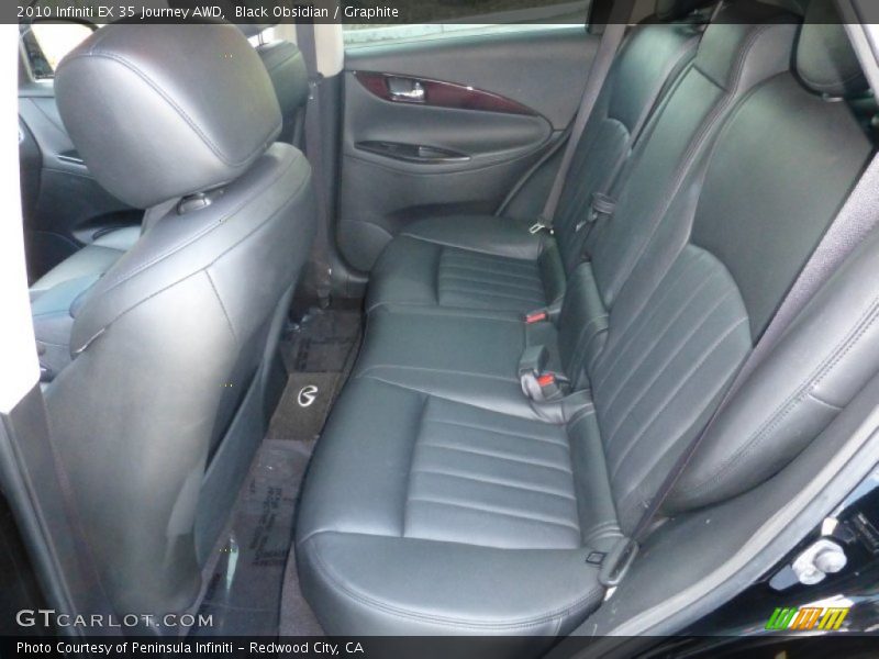 Black Obsidian / Graphite 2010 Infiniti EX 35 Journey AWD