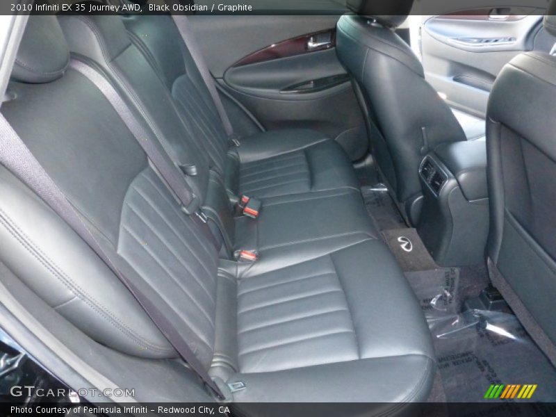 Black Obsidian / Graphite 2010 Infiniti EX 35 Journey AWD